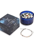 CANDELA ZODIACO CON BRACCIALE - Gemelli - Clorophilla Shop