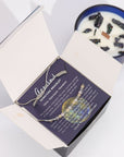 CANDELA ZODIACO CON BRACCIALE - Gemelli - Clorophilla Shop
