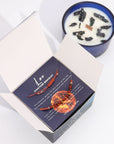 CANDELA ZODIACO CON BRACCIALE - Leone - Clorophilla Shop