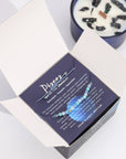 CANDELA ZODIACO CON BRACCIALE - Pesci - Clorophilla Shop