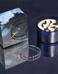 CANDELA ZODIACO CON BRACCIALE - Sagittario - Clorophilla Shop