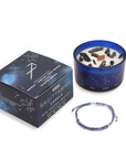 CANDELA ZODIACO CON BRACCIALE - Sagittario - Clorophilla Shop
