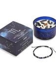 CANDELA ZODIACO CON BRACCIALE - Scorpione - Clorophilla Shop