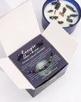 CANDELA ZODIACO CON BRACCIALE - Scorpione - Clorophilla Shop