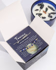 CANDELA ZODIACO CON BRACCIALE - Toro - Clorophilla Shop