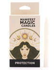 CANDELE INCANTESIMO MANIFESTAZIONE - Protezione - Clorophilla Shop