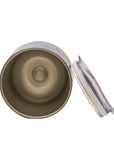 Cebador TermoLid in acciaio inox con coperchio - Coppa per Yerba Mate - Clorophilla Shop