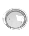 Cebador TermoLid in acciaio inox con coperchio - Coppa per Yerba Mate - Clorophilla Shop