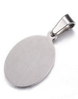 CIONDOLO ARCANGELO MICHELE IN ACCIAIO INOX - Protezione - Clorophilla Shop