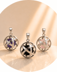 CIONDOLO GENESA - Armonia, equilibrio e crescita personale - Clorophilla Shop