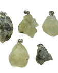 CIONDOLO IN PREHNITE - Serenità, intuizione e armonia interiore - Clorophilla Shop