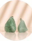 CIONDOLO IN QUARZO VERDE GREZZO - Benessere, equilibrio e rinnovamento - Clorophilla Shop