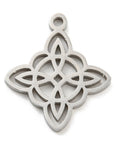 CIONDOLO NODO DELLA STREGA - Protezione dalle energie negative - Clorophilla Shop