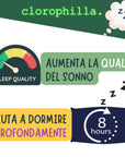 Clorophilla - DORMI BENE Spray per cuscino rilassante, calmante notte - 100ml - Clorophilla Shop