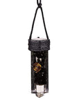 COLLANA ORGONITE IN SHUNGITE - Calmante detox - Clorophilla Shop