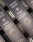 CRYSTAL SCENTS INCENSO IN BASTONCINI E CHIPS DI PIETRA NATURALE - Pirite - Clorophilla Shop