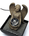 FONTANA D'ACQUA ZEN ANGELO - Luce LED integrata - Clorophilla Shop