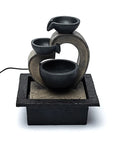 FONTANA D'ACQUA ZEN CUORE - Luce led integrata - Clorophilla Shop