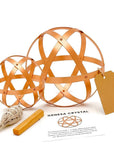 Genesa Crystal in Rame crudo 99% artigianale, incluso kit intenzione e purificazione - Clorophilla Shop