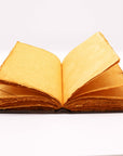 GRIMORIO DIARIO TRIPLA LUNA IN ZINCO - 200 pagine - Clorophilla Shop