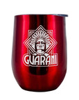 Guarani ThermoLid tazza termica in acciaio inox per Yerba mate - Clorophilla Shop