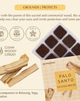Aromafume Palo Santo Mattoncini Incenso - Niente fumo e cenere | Scopri su Clorophilla Shop