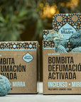 Sagrada Madre BOMBITA Smudge di Erbe naturali artigianali - Incenso e Mirra | Scopri su Clorophilla Shop