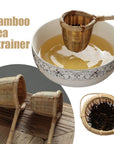 INFUSORE COLINO IN BAMBOO - Tè e tisane | Scopri su Clorophilla Shop