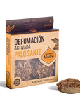 Sagrada Madre PASTILLAS Erbe artigianali per fumigazione - Palo Santo | Scopri su Clorophilla Shop