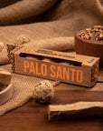 Sagrada Madre BOMBITA PALO SANTO Smudge di Erbe naturali artigianali - Palo Santo | Scopri su Clorophilla Shop