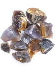 AGATA GREZZA - Equilibrio, protezione e stabilità interiore | Scopri su Clorophilla Shop