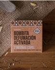 Sagrada Madre BOMBITA Smudge di Erbe naturali artigianali - 7 Erbe Copale | Scopri su Clorophilla Shop