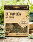 Sagrada Madre PASTILLAS Erbe artigianali per fumigazione - Salvia Bianca | Scopri su Clorophilla Shop