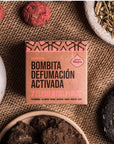 Sagrada Madre BOMBITA Smudge di Erbe naturali artigianali - 7 Elementi puri | Scopri su Clorophilla Shop