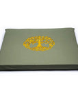 SET MEDITAZIONE ALBERO DELLA VITA ORGANICO (OCS) - Tappetino e cuscino | Scopri su Clorophilla Shop