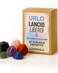 Kit di Rilascio Energetico “Urlo Lancio Libero” - rilascia le tue intenzioni - Clorophilla Shop