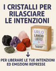 Kit di Rilascio Energetico “Urlo Lancio Libero” - rilascia le tue intenzioni - Clorophilla Shop