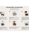 Kit incenso tradizionale - Esperienza spirituale e pratica interiore - Clorophilla Shop