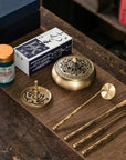 Kit incenso tradizionale - Esperienza spirituale e pratica interiore - Clorophilla Shop