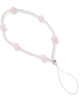 LACCETTO DA POLSO PER CELLULARE - Quarzo rosa - Clorophilla Shop