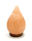 Lampada di sale rosa dell'Himalaya USB a forma di goccia - 750g - Clorophilla Shop