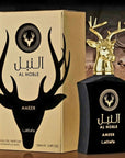 Lattafa AL NOBLE AMEER Profumo arabo - EDP spray - Clorophilla Shop