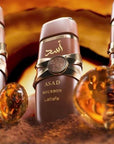 Lattafa ASAD BOURBON Profumo arabo - EDP spray - Clorophilla Shop