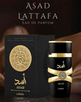 Lattafa ASAD Profumo arabo - EDP spray - Clorophilla Shop