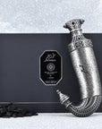 Lattafa KHANJAR Niche Emarati Collection Profumo arabo - EDP spray - Clorophilla Shop