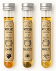 LE POZIONI DELLA STREGA - incantesimi liquidi intenzionati - Clorophilla Shop
