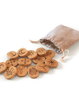 Lo scarabeo "WITCH'S RUNES" Kit - Libro e rune - Clorophilla Shop