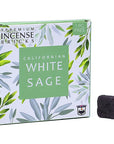 Aromafume White Sage Mattoncini Incenso - Niente fumo e cenere | Scopri su Clorophilla Shop