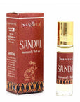 Nandita Sandal Profumo incenso in Olio roll-on - Fragranza Sandalo | Scopri su Clorophilla Shop