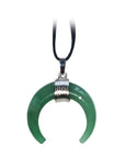 Collana amuleto Avventurina Verde - Fortuna, Ottimismo e Vitalità | Scopri su Clorophilla Shop
